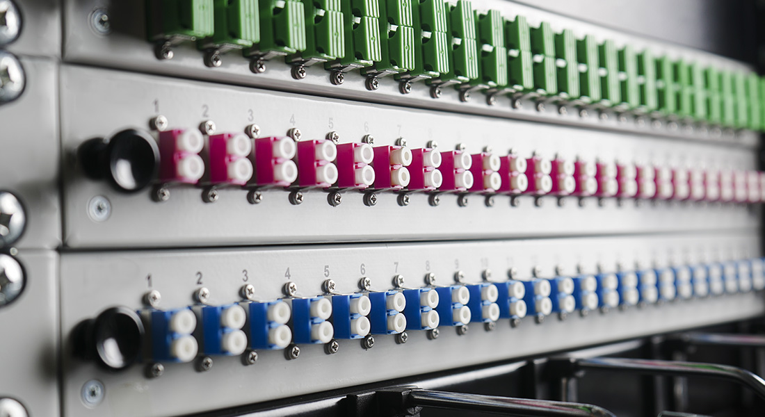 Splice boxes, distributors and subracks